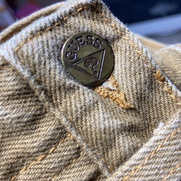 SUPER RARE Vintage GUESS pants. (28) - Picture 7 of 9